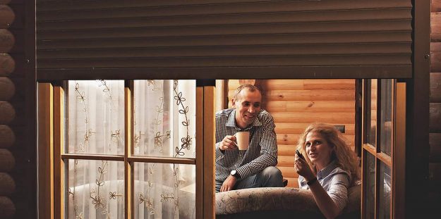 Модернизация роллеты с механического на автоматический способ управления