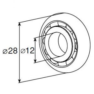 Подшипник BR28