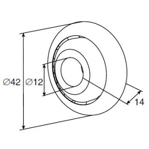 Подшипник BR42