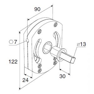 Редуктор RW35