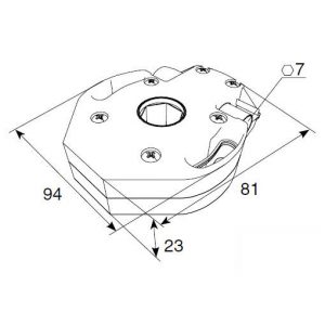 Редуктор RW35B