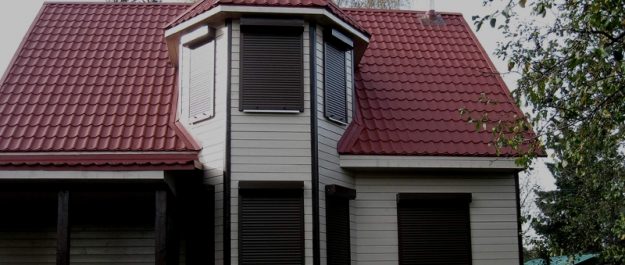 Роллеты для дачи в Севастополе