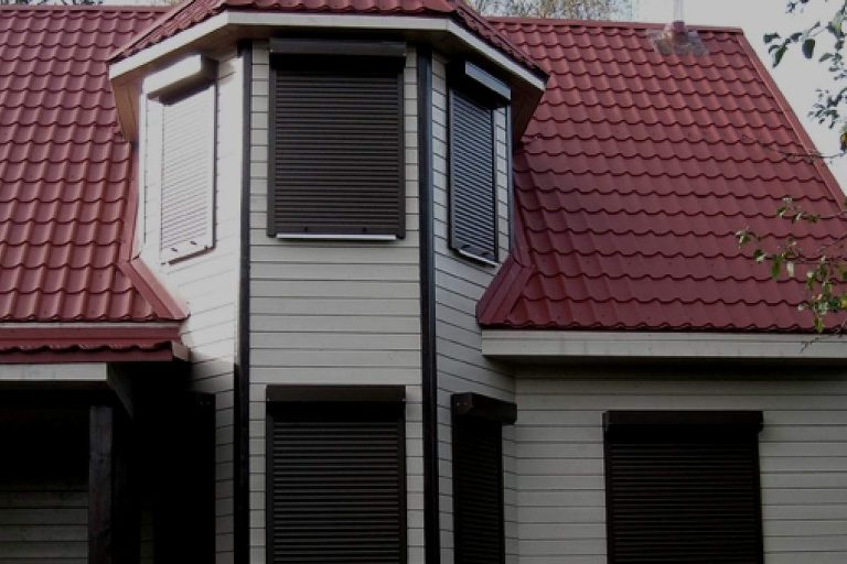 Роллеты для дачи в Севастополе