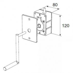 Укладчик для корда редукторный RHF80