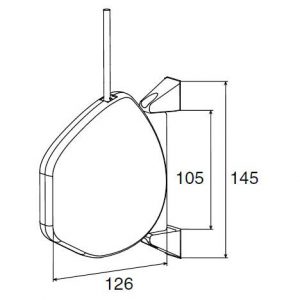 Укладчик для шнура инерционный RHS