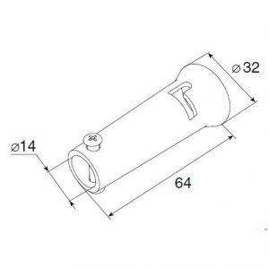 Втулка приводная FC14