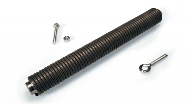 Что представляют собой торсионные пружины