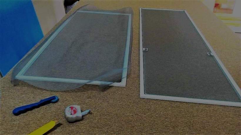 Москитные сетки от «Севроллета»