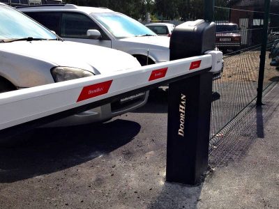 Автоматический шлагбаум оптимальный вариант